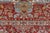 Square Antique Persian Bakhtiari Rug With Red Field and Ivory Medallion For Sale In Atlanta - Image 6 of 16