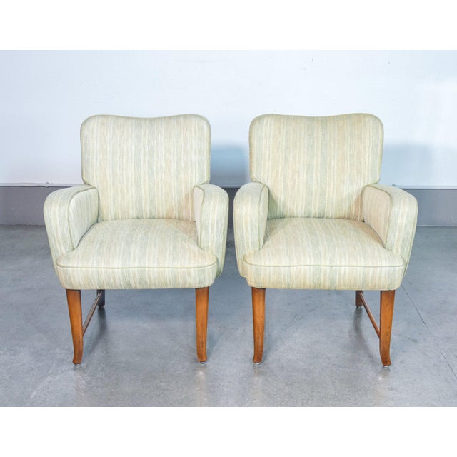 Armchairs by Pier Luigi Colli, 1950s, Set of 2 For Sale - Image 12 of 18