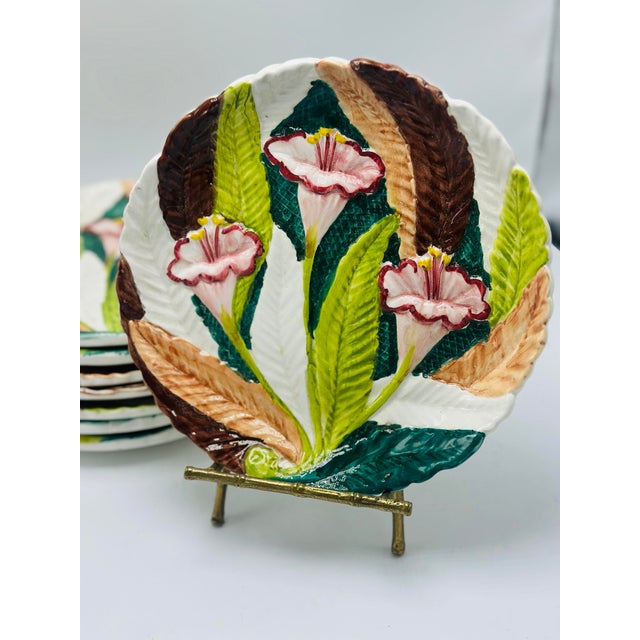 Italian 1980s Italian Plates - Set of Eight For Sale - Image 3 of 6