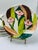 Italian 1980s Italian Plates - Set of Eight For Sale - Image 3 of 6
