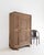 Rustic 19th Century Primitive Oak Cupboard For Sale - Image 3 of 18