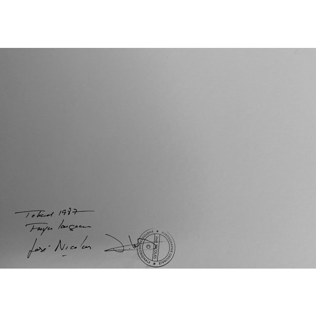 José Nicolas, Chad 1987, Furtive, Digital Print For Sale - Image 5 of 6