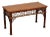 Antique Irish Chippendale Carved Mahogany Console Table For Sale
