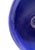 Ceramic Vintage Cobalt Blue Glazed Glazed Ceramic Urn-Form Vase With Loop Handles For Sale - Image 7 of 12