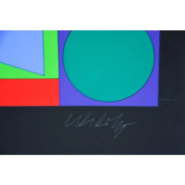 Victor Vasarely, Microcosmos, 1979, Silkscreen For Sale - Image 6 of 7