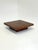 Mid-Century Modern Square Coffee Table in Root Wood by Turri, 1970s For Sale - Image 3 of 11