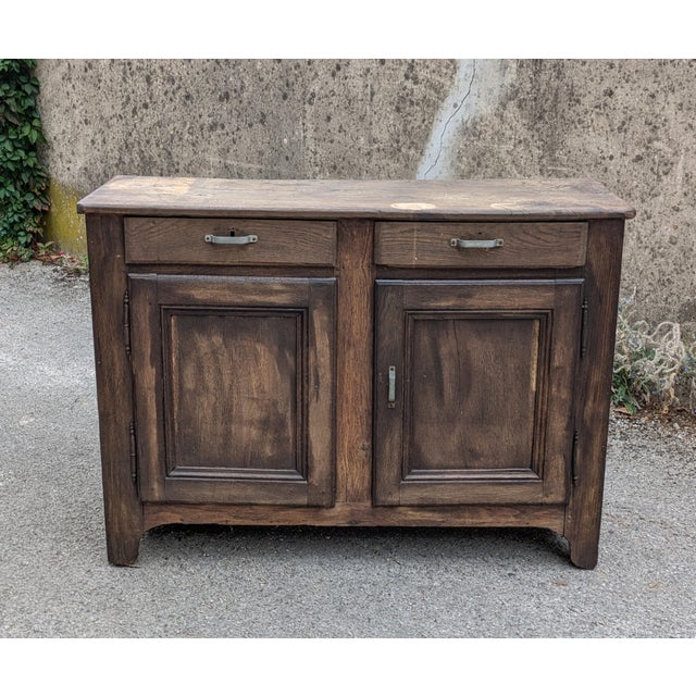 Antique French Country Buffet, 1890s For Sale - Image 16 of 16