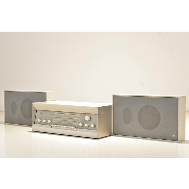 Control unit rcs 9 - 2 cabinets l45 2 designer: dieter rams year: 1961-1968 manufacturer: braun ag, kronberg country:...