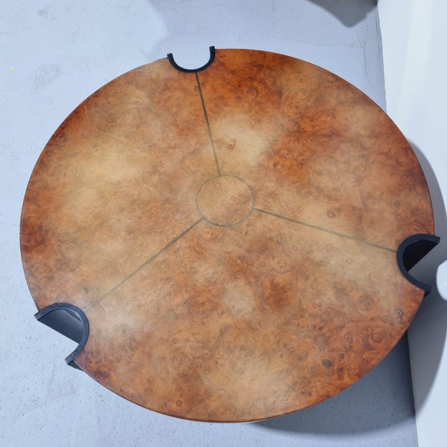 Art Deco Coffee Table, 1940s For Sale - Image 4 of 16