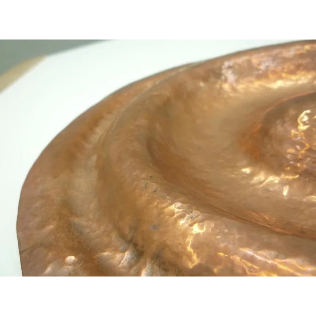 Anthroposophic Copper Bowl from Rudolf Steiner School, 1930s For Sale - Image 4 of 10