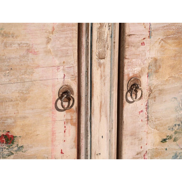 Antique White Wooden Sideboard, 1870s For Sale - Image 3 of 13