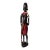 Black Hand-Carved African Maasai Warrior Wood Figure For Sale - Image 8 of 9