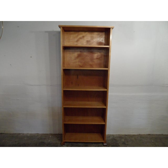 1950s Mid-Century Dutch Open Bookcase, 1950s For Sale - Image 5 of 11