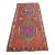 Geometric Design Kilim Runner - 40"x92" For Sale