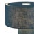 2000 - 2009 Moonlight Table Lamp - Turquoise Linen Shade, Dimmer Switch For Sale - Image 5 of 9