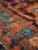 Brown Middle Eastern Rug in Ghoum Silk with Wool For Sale - Image 8 of 10