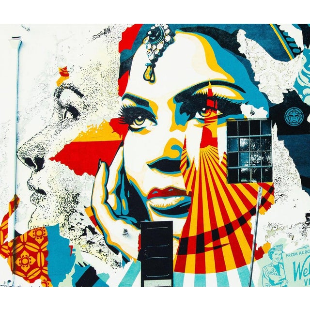 Contemporary Shepard Fairey, American dreamers, Lithograph For Sale - Image 3 of 7