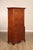 High Quality American Made Two Piece Linen Press Executed In The Chippendale Style And Crafted In Walnut By David T....