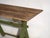 Trestle Table in Pine Wood, Central Europe, 1900 For Sale - Image 9 of 11