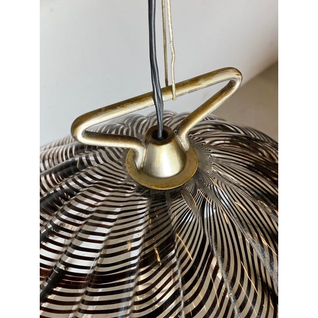 Murano Glass Pendant Light, 1970s For Sale - Image 6 of 15