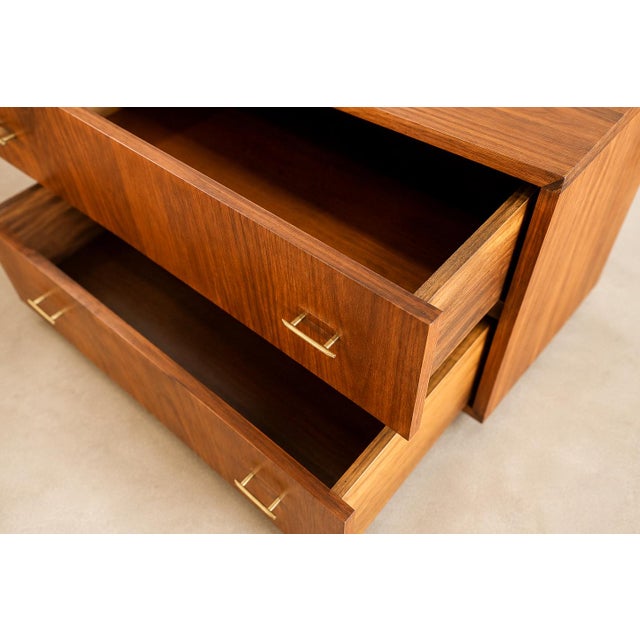 1960s Brazilian Modern Caviúna Sideboard by Cimo, Brazil, 1960s For Sale - Image 5 of 18