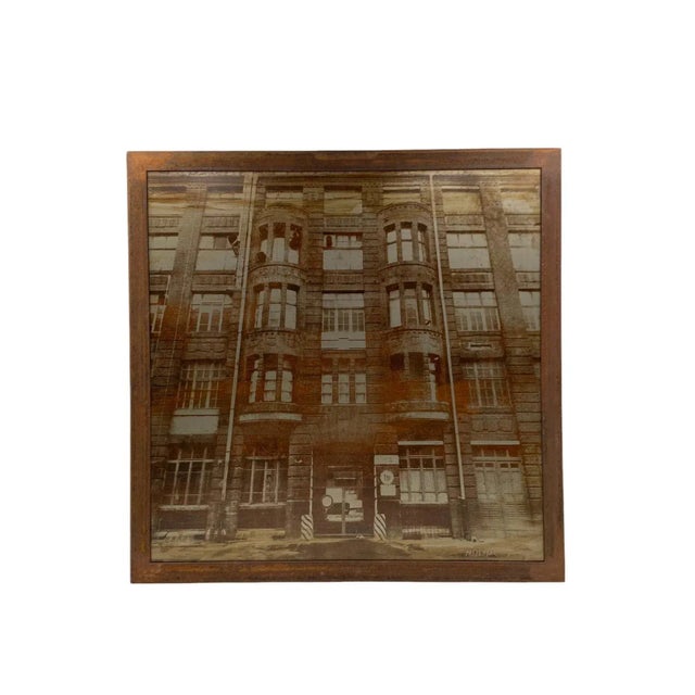 Jean-Pascal Bredenbac, Photo on Sheet Metal, Mounted on Panel, France 2000's For Sale - Image 6 of 10