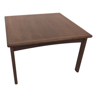 Dania Coffee Table in Teak, 1970s For Sale