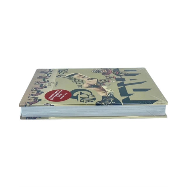 Paper Les Diners De Gala Cookbook Salvador Dali Taschen Hardcover Book For Sale - Image 7 of 9