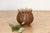 This bowl shares its scale and open blossom silhouette with the other medium piece in DE-COR's marble lotus line, but the...