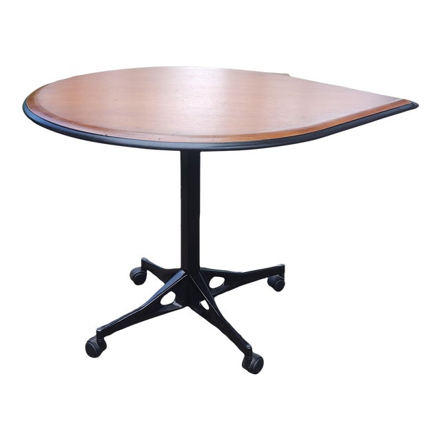 1970s Herman Miller Vintage Teardrop Office Table Chairish