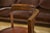 Oak and Imitation Leather Armchair, 1940s For Sale - Image 6 of 13