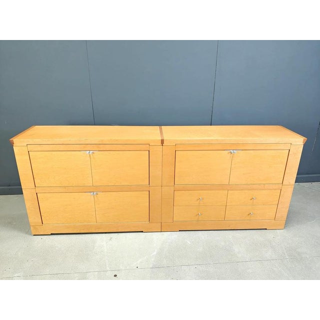 Oli Sideboard by Chi Wing Lo for Giorgetti, 1990s For Sale - Image 4 of 13