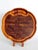 1960s Danish Teak Wood Scalloped Charcuterie/Carving Board Designed by Richard Nissen For Sale In Miami - Image 6 of 9