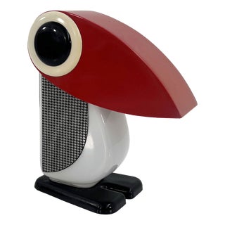 Penguin Table Lamp attributed to Fernando Cassetta for Tacman, 1970s For Sale