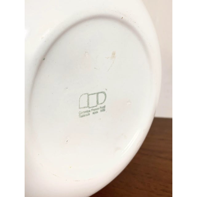 Italian Ceramic Vase from Pozzi, 1960s For Sale - Image 6 of 8