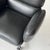 Knoll 1980s Executive Leather Office Chair Attributed to Otto Zapf for Knoll For Sale - Image 4 of 8