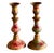 Antique Art Nouveau Candleholders, 1890s, Set of 2 For Sale - Image 4 of 9
