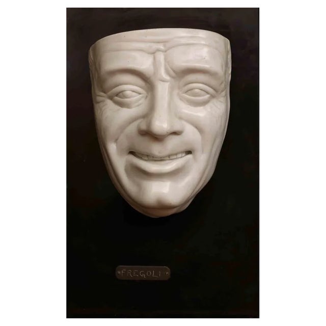 Nicola Arrighini, Fregoli, Marble Sculpture, 1930 For Sale