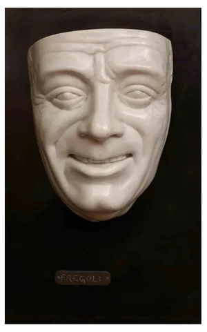 Nicola Arrighini, Fregoli, Marble Sculpture, 1930
