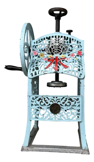 Vintage Decorative Kakigōri Ice Shaver, Japan, 1950s