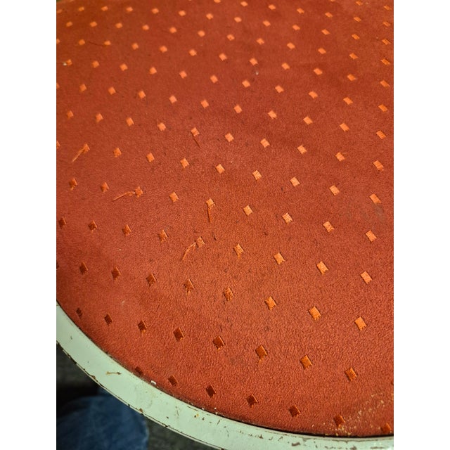 Metal Mid-Century Modern Milo Baughman Style Bar Stools - Set of 4 For Sale - Image 7 of 11