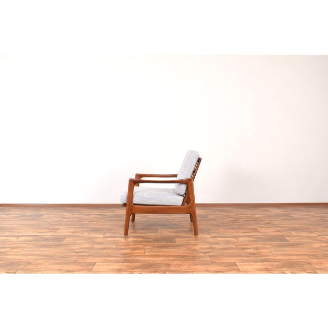 Mid-Century Modern Lounge Chair from Illum Wikkelsø, 1960s For Sale - Image 4 of 12