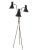 Three-Armed Floor Lamp, 1950s For Sale - Image 16 of 18