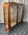 Vintage Art Deco Cocktail Display Cabinet in Walnut and Mahogany, 1930s For Sale - Image 16 of 18
