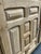 203cm wide x 98cm high x 53cm deep Vintage French Solid White Oak Brutalist Sideboard, 1960s. France.Featuring a solid oak...