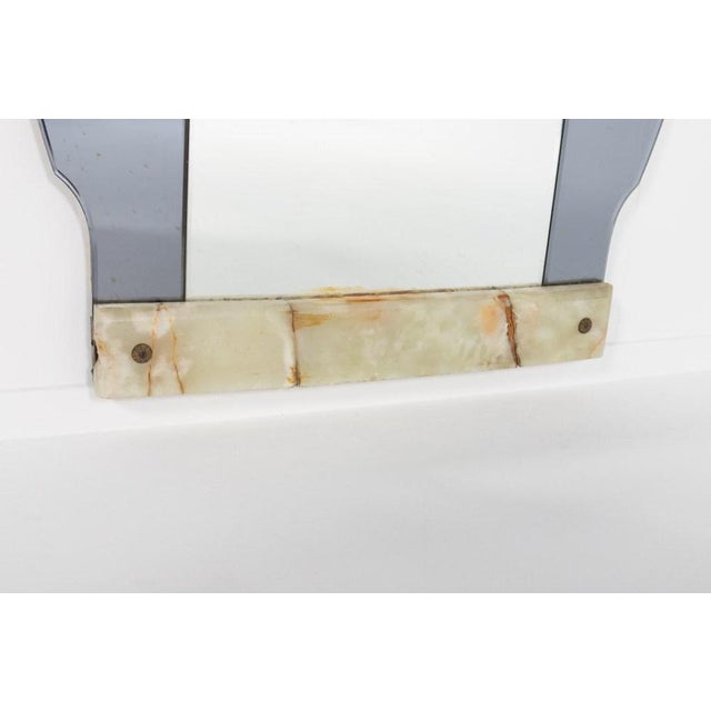 Mid-Century Italian Mirror from Crystal Art, 1960s For Sale - Image 10 of 12