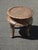 Vintage Mid Century Wicker End Table Side Table For Sale In Los Angeles - Image 6 of 16