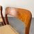 1960s Teak Model 75 Chairs with Paper Cord Weave by Niels Otto Møller for JL Møllers Mobelfabrik, Set of 4 For Sale - Image 5 of 18