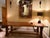 Ralph Lauren Home Danby Pine Country Farmhouse Trestle Dining Table For Sale - Image 10 of 12