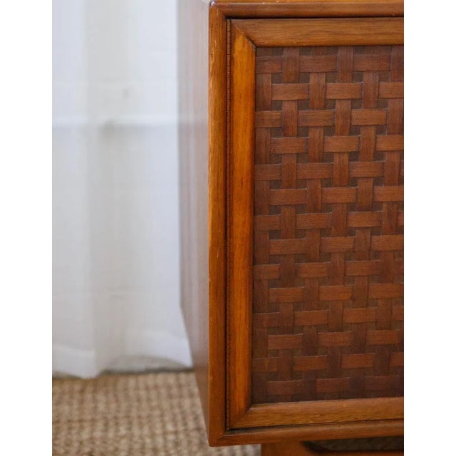 Lane Perception Walnut Record Cabinet For Sale - Image 17 of 17